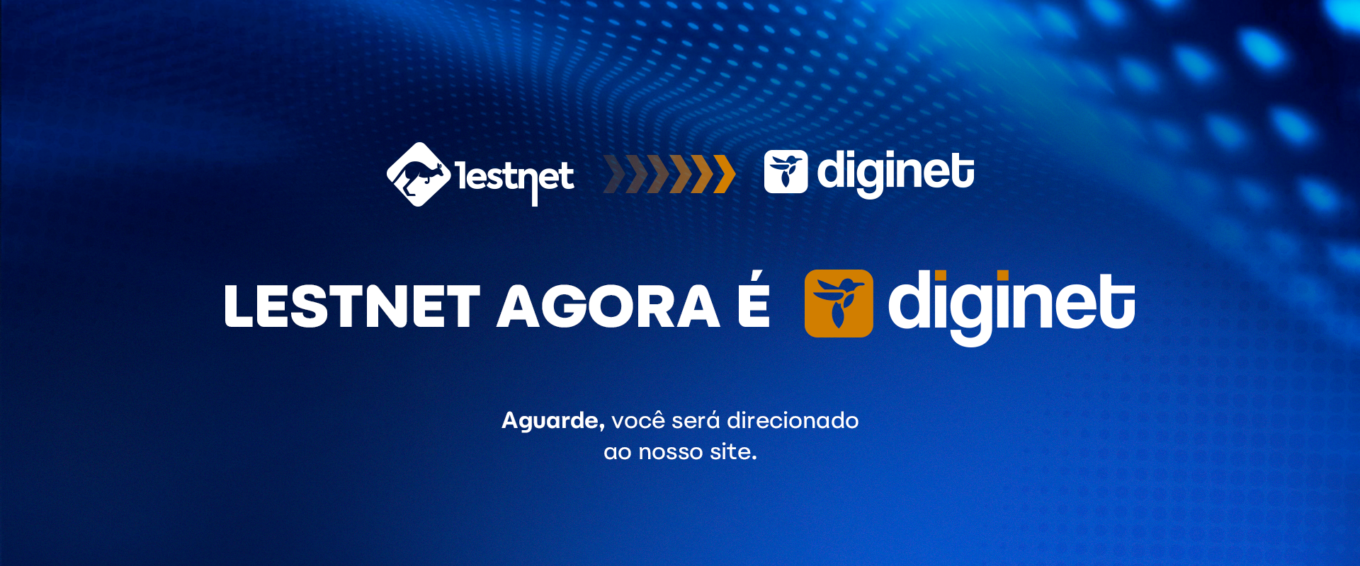 Lestnet agora é Diginet